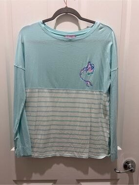 Lilly Pulitzer Finn tee in Mermaid Cove